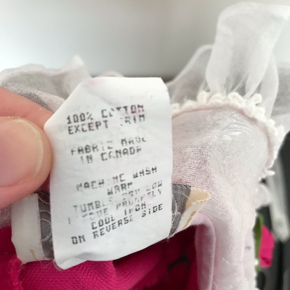 Vintage Smocked Baby Dress | Bright Pink Party Dress | Rare Editions - Picture 7 of 9